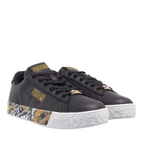 versace jeans sneakers zwaet|versace jeans couture sneakers women's.